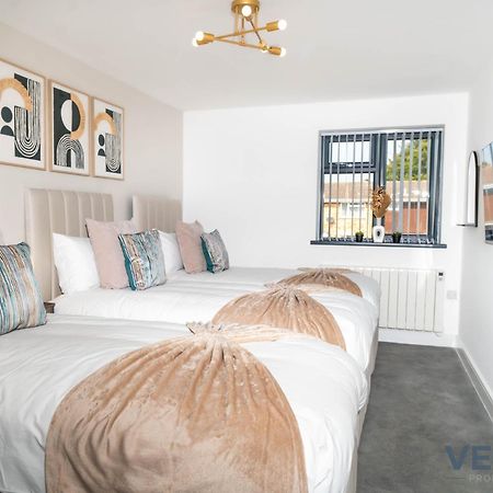 New 5 X Luxury Apartments In Derby, Ideal For Individuals, Couples, Business Or Corporate Guests, Close To Rolls Royce, Donington Park, East Midlands Airport Exteriör bild
