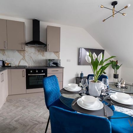 New 5 X Luxury Apartments In Derby, Ideal For Individuals, Couples, Business Or Corporate Guests, Close To Rolls Royce, Donington Park, East Midlands Airport Exteriör bild