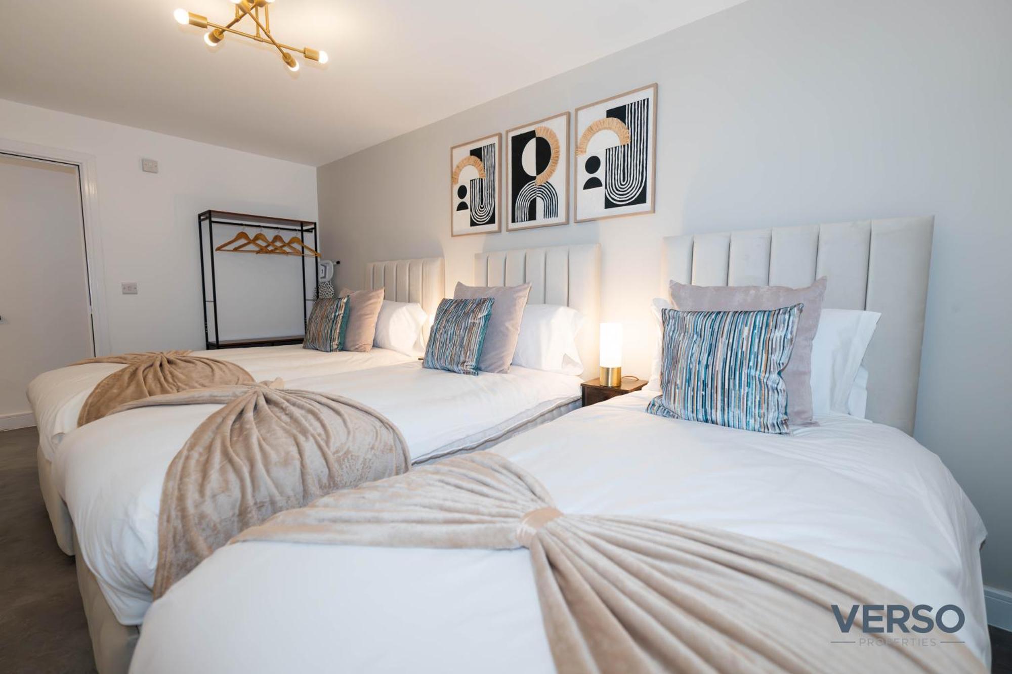 New 5 X Luxury Apartments In Derby, Ideal For Individuals, Couples, Business Or Corporate Guests, Close To Rolls Royce, Donington Park, East Midlands Airport Exteriör bild