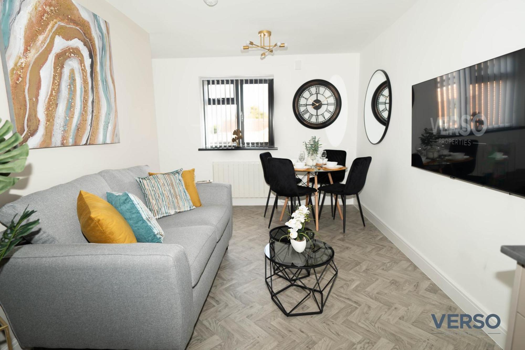 New 5 X Luxury Apartments In Derby, Ideal For Individuals, Couples, Business Or Corporate Guests, Close To Rolls Royce, Donington Park, East Midlands Airport Exteriör bild