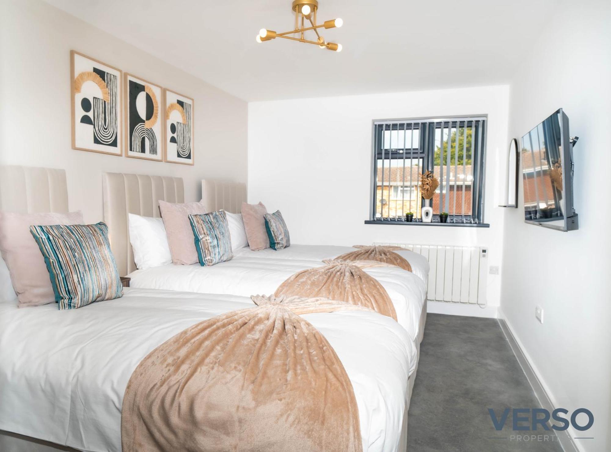 New 5 X Luxury Apartments In Derby, Ideal For Individuals, Couples, Business Or Corporate Guests, Close To Rolls Royce, Donington Park, East Midlands Airport Exteriör bild