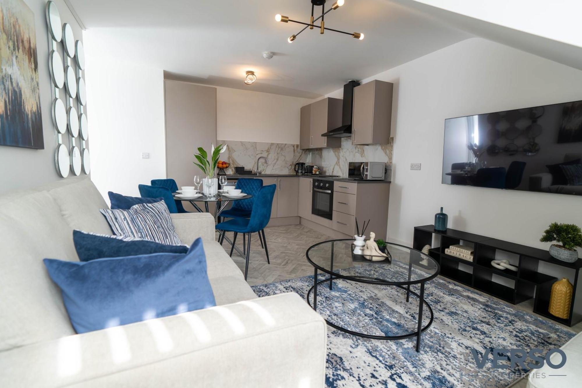 New 5 X Luxury Apartments In Derby, Ideal For Individuals, Couples, Business Or Corporate Guests, Close To Rolls Royce, Donington Park, East Midlands Airport Exteriör bild