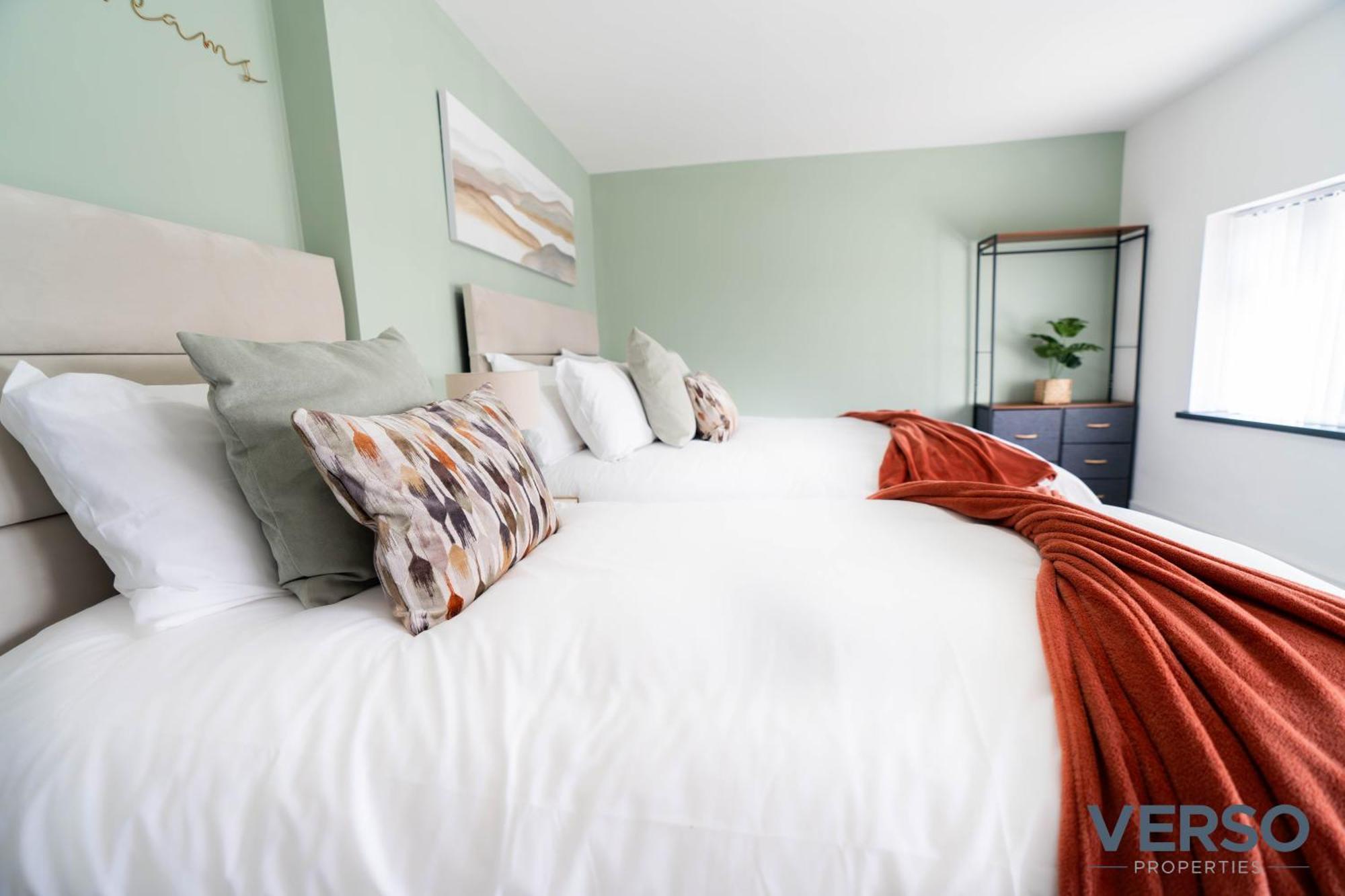 New 5 X Luxury Apartments In Derby, Ideal For Individuals, Couples, Business Or Corporate Guests, Close To Rolls Royce, Donington Park, East Midlands Airport Exteriör bild